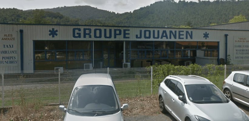 Photographie Pompes Funèbres Groupe Jouanen d'Anduze