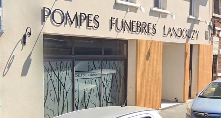 Photographie de la Pompes Funèbres LANDOUZY de Saint-Quentin
