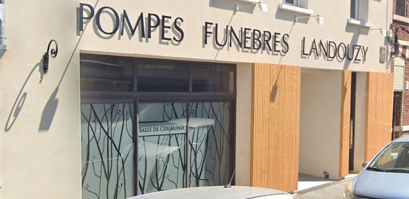 Photographie de la Pompes Funèbres LANDOUZY de Saint-Quentin