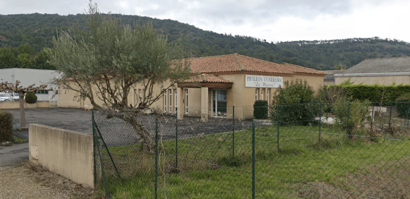Photographie de la Pavillon Funéraire Les Muriers