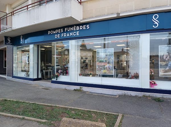 Photographie de la Pompes Funèbres de France de Lucé