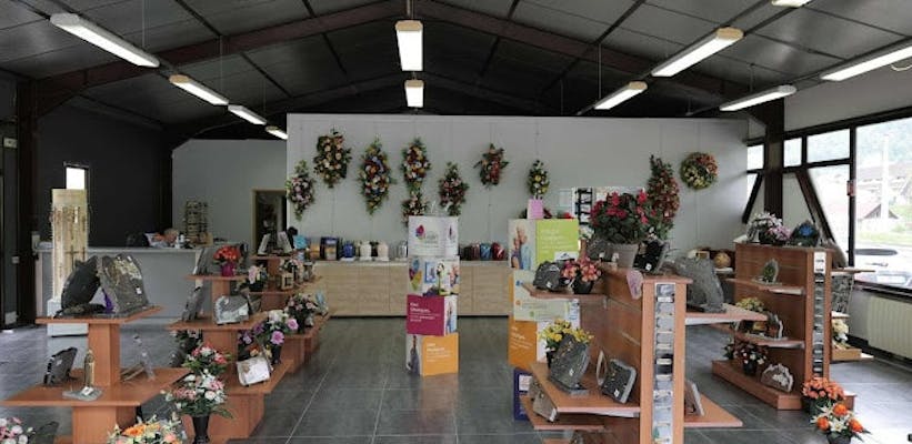 Photographie de la Pompes Funèbres et Marbrerie Funeralp de Thoiry