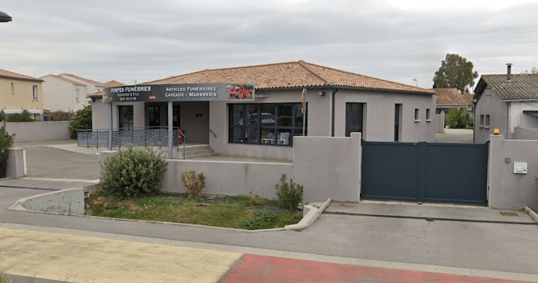 Photographie de Pompes Funèbres A. Salmeron