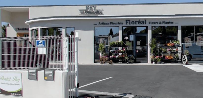Photographie de la Chambre funéraire Rey