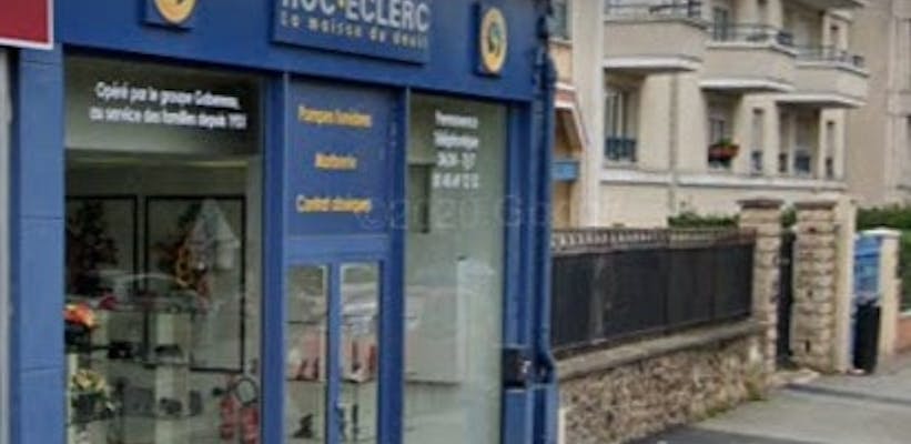 Photographie Pompes Funèbres Roc-Eclerc de Limeil-Brévannes