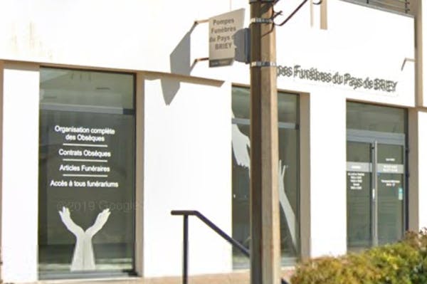 Photographie Pompes Funèbres Du Pays de Briey