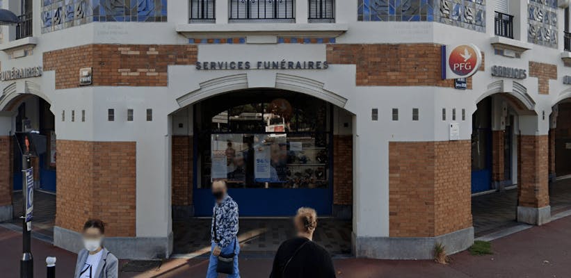 Photographie Pompes Funèbres Générales de Tourcoing