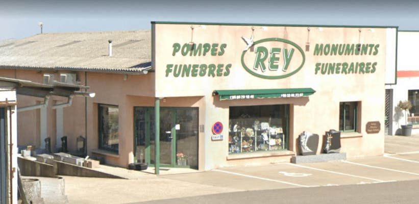 Photographie de Pompes Funèbres Rey Jean Paul de Baraqueville