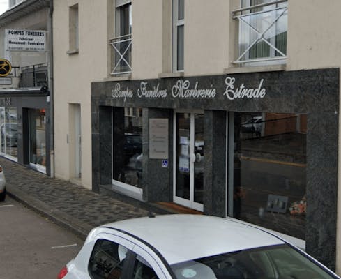 Photographie Pompes Funèbre Maison Estrade d'Argentat
