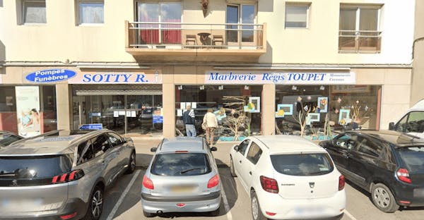 Photographie de la Pompes Funèbres et Marbrerie Toupet-Sotty