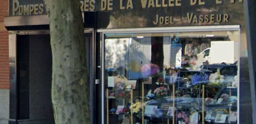 Photographie Pompes Funèbres Vasseur de Arques