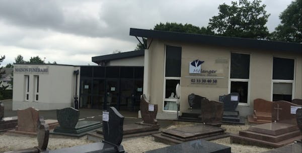 Photographie Pompes Funèbres et Marbrerie Mélanger de La Ferté-Macé