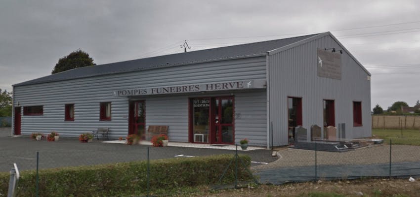 photo de l'agence Pompes Funèbres Herve