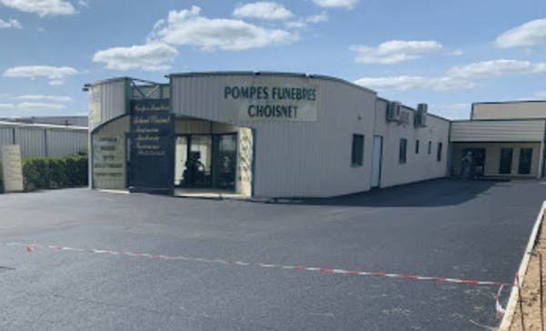 Photographie de Pompes Funèbres Choisnet de Saint-Junien