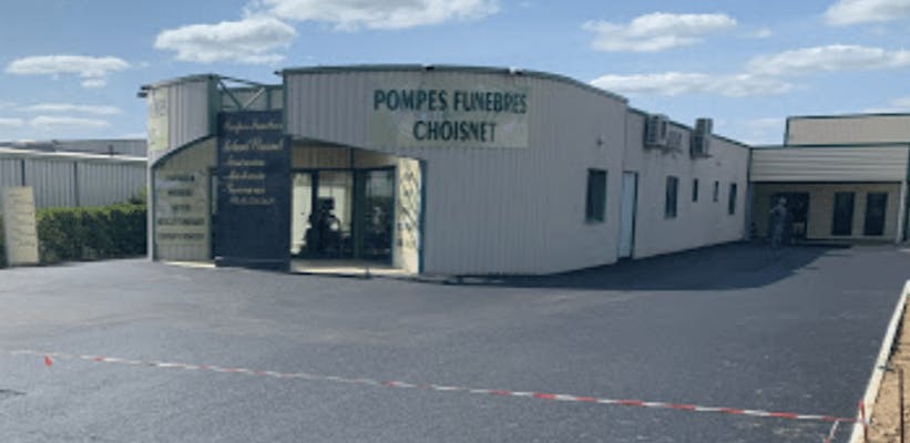 Photographie de la Pompes Funèbres Choisnet de Saint-Junien