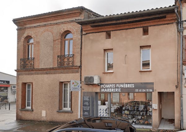 Photographie de Pompes Funèbres DERRO