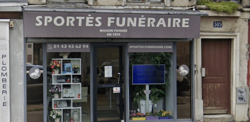 Photographie de SPORTES Funéraire