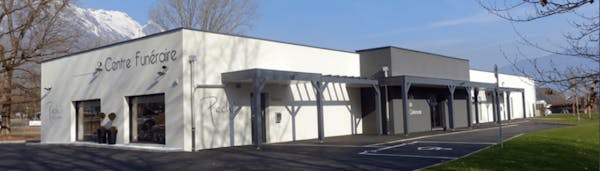 Photographie de la Pompes Funèbres Pech Floret