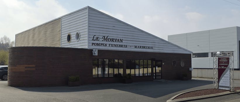 Photographie Pompes Funèbres le Morvan de Plestin-les-Grèves