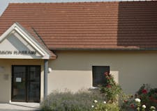 Devanture de Pompes Funèbres et Marbrerie Grigaut - Dignité Funéraire