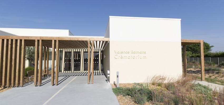 photo de l'agence Crématorium de Beaumont les Valence
