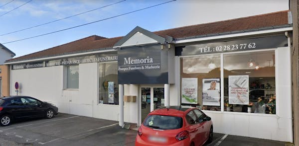 Photographie de Pompes funèbres et marbrerie Memoria de Nantes