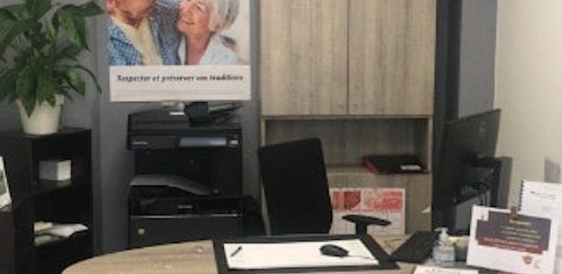 Photographie de Pompes Funèbres Marbrerie Schnerf de Paris