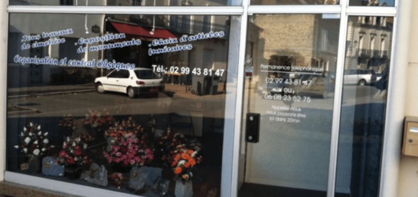 photo de l'agence Pompes Funèbres Marbrerie Beautrais-Marchand