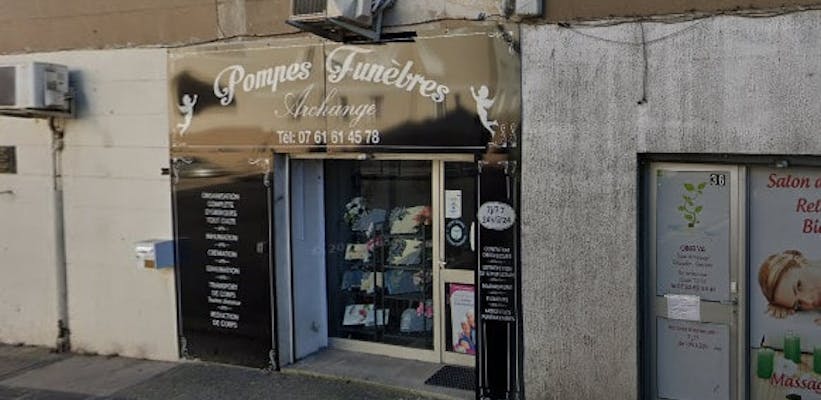 Photographie de Pompes Funèbres Archange de Marseille