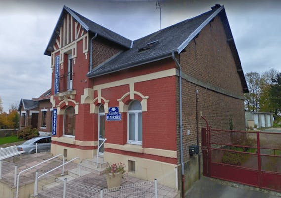 Photographie de la Chambre funéraire Sanguinette