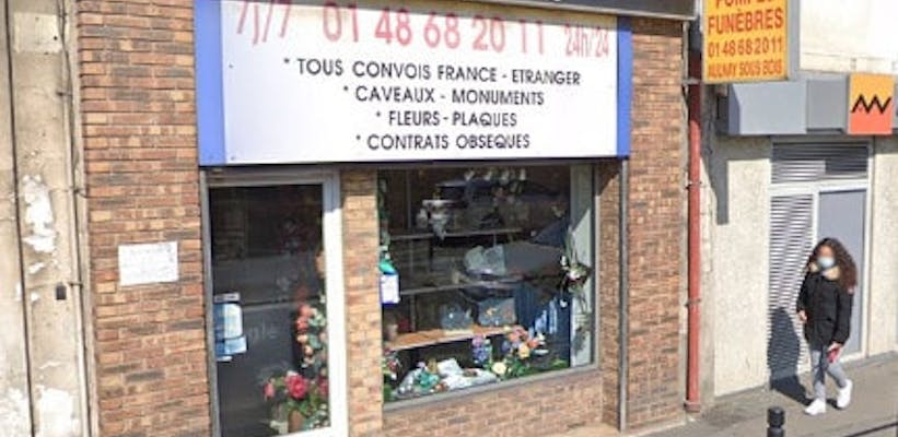 Photographie Pompes funèbres Marbrerie Aulnay d'Aulnay-sous-Bois