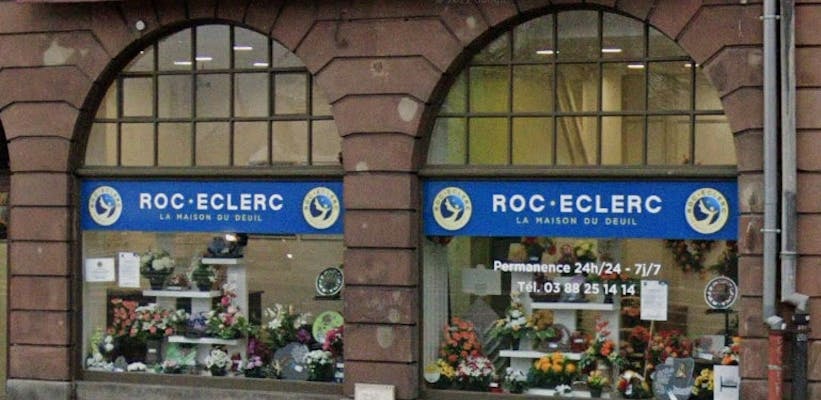 Photographie de Pompes Funèbres Roc-Eclerc de Strasbourg
