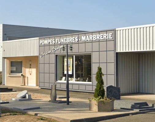 Photographie Pompes Funèbres et Marbrerie Denèque de Mainvilliers 