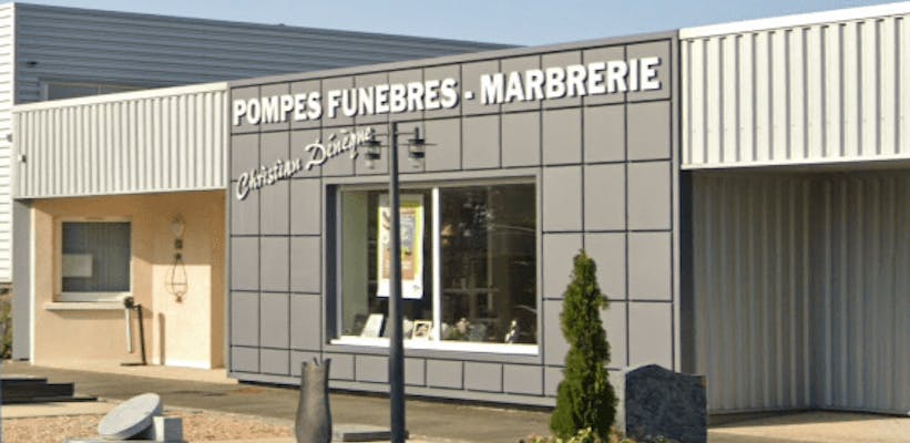 Photographie Pompes Funèbres et Marbrerie Denèque de Mainvilliers