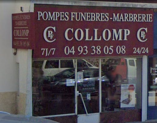 Photographie de Pompes Funèbres et Marbrerie Collomp de Cannes