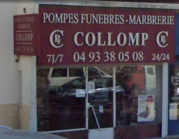Photographie de Pompes Funèbres et Marbrerie Collomp de Cannes