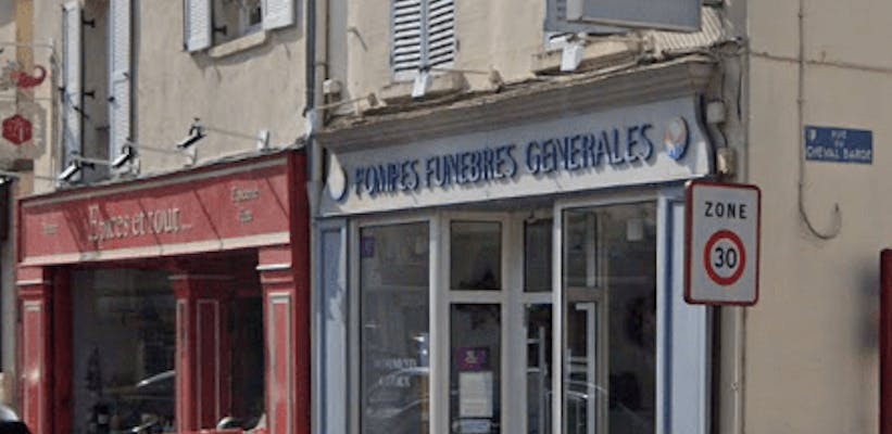Photographie de Pompes Funèbres Générales de Houdan