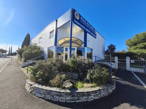 Photographie de la Pompes Funèbres Roc-Eclerc de Miramas