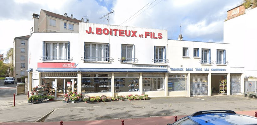 Photographie de Pompes Funèbres et Marbrerie Colliot - Ets Boiteux - Le Choix Funéraire sur Le Pré-Saint-Gervais