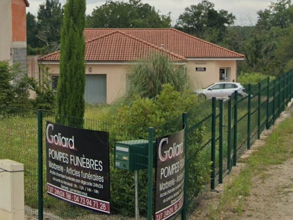 Photographie Pompes Funèbres Goliard de Puy-Guillaume