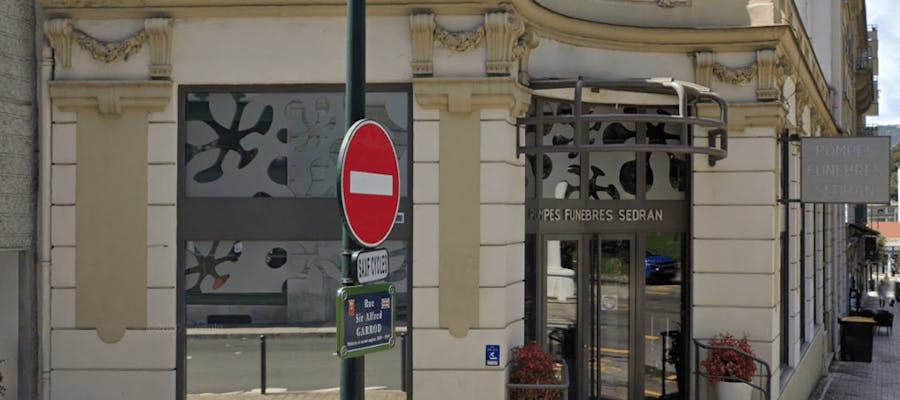 photo de l'agence Pompes Funèbres et Marbrerie Sedran