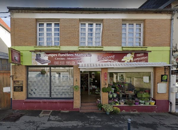 Photographie de Pompes Funèbres Marbrerie Aubignoises Fa d'Aubigny-en-Artois