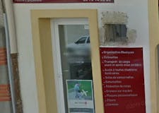 Devanture de Pompes funèbres DI BENEDETTO