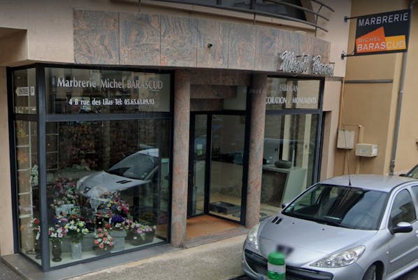 Photographie de Marbrerie Michel Barascud de Millau