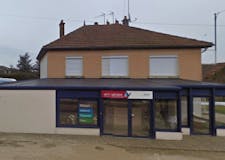 Devanture de Pompes Funèbres Marbrerie Martin