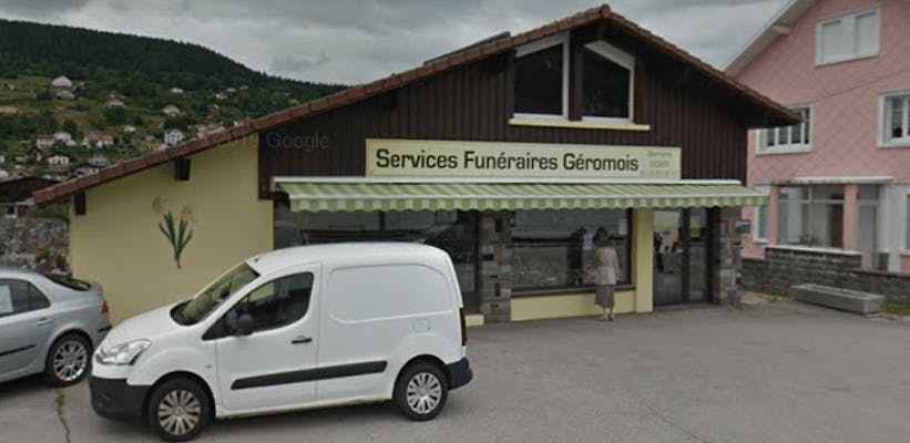 Photographie du Services Funéraires Géromois Bernard DIDIER de Gérardmer