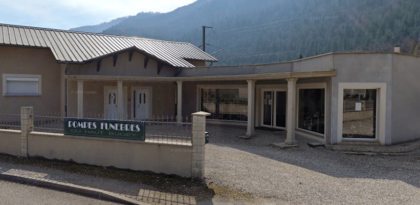 Photographie Pompes Funèbres du Haut Bugey de Nantua