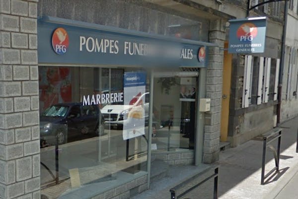 Photographie de la Pompes Funèbres Générales de Saint-Pourçain-sur-Sioule
