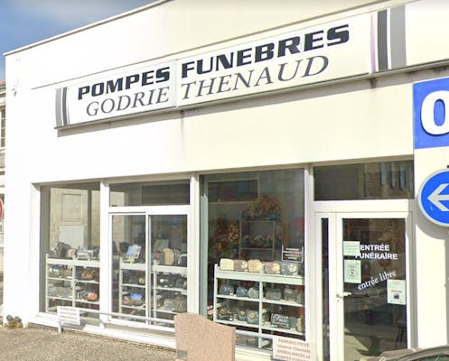 Photographie de la Pompes Funèbres Godrie-Thénaud de Marennes
