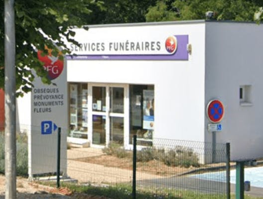 Photographie Pompes Funèbres Générales d'Amilly